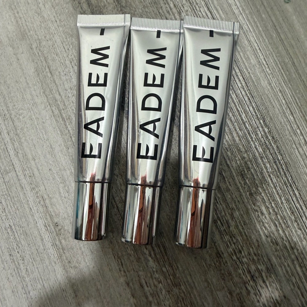 Eadem Softening Lip Balm trio